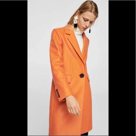 Mango Structured wool coat - Picture 3 of 9